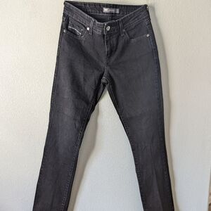 Black Levi's Jeans Sz 6